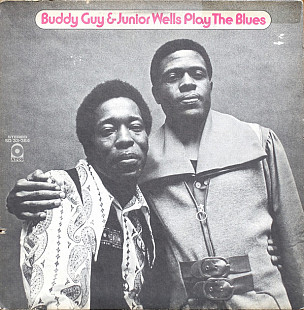 Buddy Guy & Junior Wells ‎Play The Blues