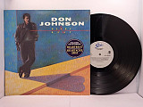 Don Johnson – Heartbeat LP 12" Europe