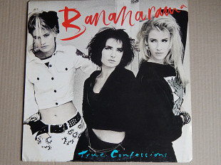 Bananarama - True Confessions (London Records – 828 013-1, Italy) insert NM-/NM-