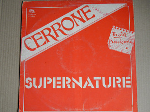 Cerrone – Supernature (Atlantic – F 50431, Italy, Provisional Sleeve) EX+/EX+