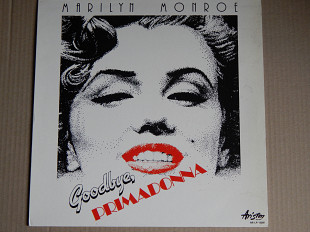 Marilyn Monroe – Goodbye, Primadonna (Ariston – AR/LP/12382, Italy) mini-poster NM-/NM-