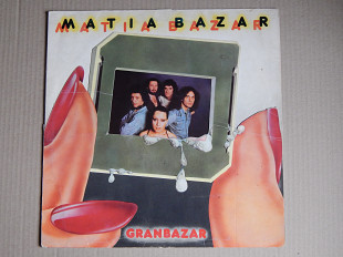 Matia Bazar – Granbazar (Ariston – AR/LP 12320, Italy) EX+/EX+