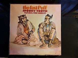 Spooky Tooth featuring Mike Harrison: "The Last Puff", LP"12, Germany