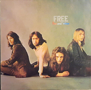 Free - "Fire and Water" LP"12, Germany 1970