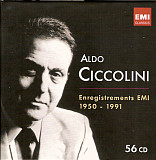 Aldo Ciccolini – Enregistrements EMI 1950-1991