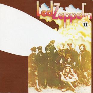 Led Zeppelin 1969 - Led Zeppelin II (фирма, Канада)