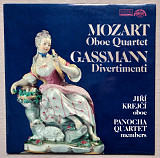 Mozart, Gassmann - Jiří Krejčí, Panocha Quartet Members -Oboe Quartet / Divertimenti