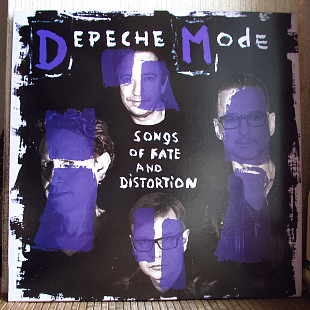 Depeche Mode – Songs Of Fate And Distortion (Transparent Blue Vinyl)