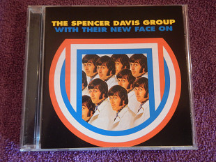 CD The Spencer Davis Group - With their new face on - 1968