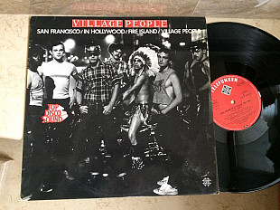 The Village People ( Germany ) album 1977 DISCO LP