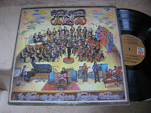 Procol Harum ‎– Live - In Concert With The Edmonton Symphony Orchestra (USA) LP