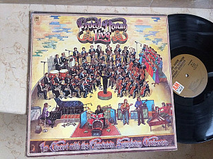 Procol Harum ‎– Live - In Concert With The Edmonton Symphony Orchestra (USA) LP