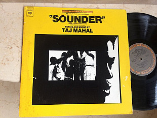 Taj Mahal ‎– Sounder ( USA ) album 1972 JAZZ LP