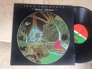 Jean-Luc Ponty : Mystical Adventures( USA) JAZZ LP