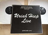 Uriah Heep ‎– Uriah Heep Live (2xLP) ( SNC Records ‎– MZE-0111-0114 ) LP