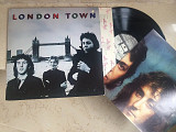 Paul McCartney = Wings - London Town (USA) + Poster LP