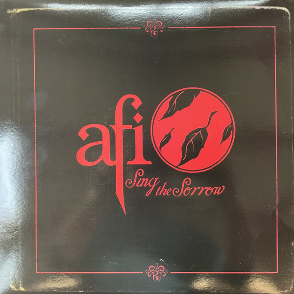 AFI ‎ Sing The Sorrow Виниловые пластинки на