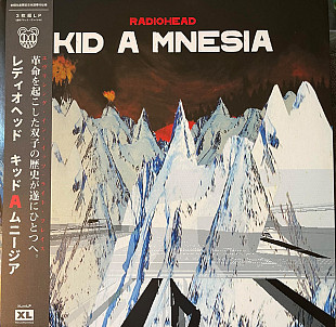 Radiohead ‎– Kid A Mnesia (Japan release)