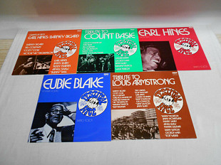 Джазовый фестиваль Nice Series - Сборник из 5 пластинок (France, 1975)