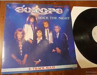 EUROPE-Rock The Night