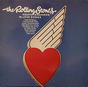 The Rolling Stones ‎– Heart Breakers