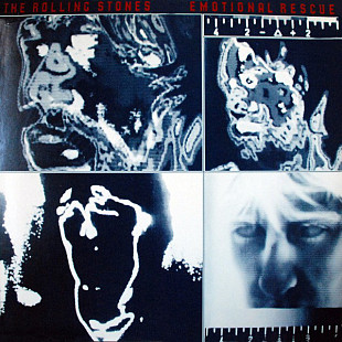 The Rolling Stones ‎– Emotional Rescue (USA, 1980)