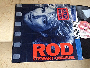 Rod Stewart ‎– Camouflage ( USA ) LP