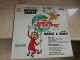 Anthony Newley – The Good Old Bad Old Days (Original London Cast Recording) (USA)( SEALED)LP