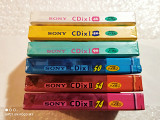 Аудиокассеты SONY made in Thailand/Japan market