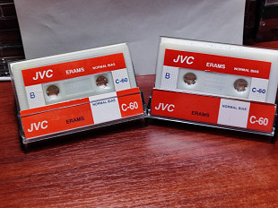 Аудикассеты JVC C60 Erams