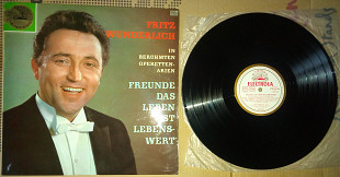 Fritz Wunderlich - Freunde, Das Leben Ist Lebenswert 1979 (Germany) (NM/NM)