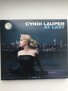CD Cyndi Lauper “At Last”, 2003, USA