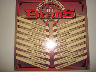THE BYRDS- The Original Singles 1965-1967 Volume 1 1980 USA Mono Folk Rock