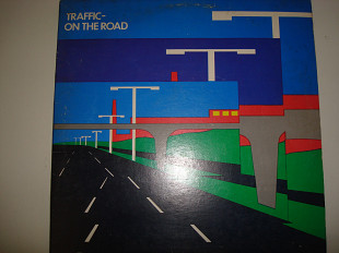 TRAFFIC- On The Road 1973 2LP USA Prog Rock, Jazz-Rock, Fusion