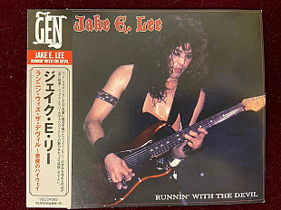 Jake E. Lee ‎– Runnin' With The Devil