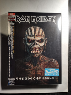 Iron Maiden - The Book Of Souls (Japan) (2CD)
