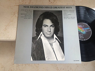 Neil Diamond ‎– His 12 Greatest Hits ( Germany ) LP