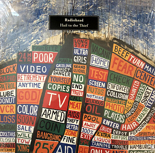 Radiohead ‎– Hail To The Thief 2LP Винил Запечатан