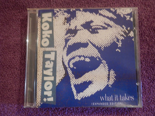 CD Koko Taylor - What it takes - 2009