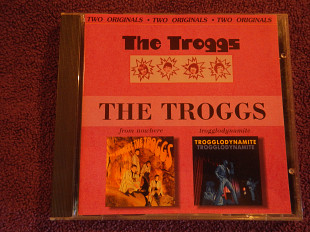 CD The Troggs - From nowhere-66; -Trogglodynamite-67 (2in1)