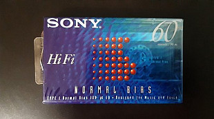 Касета Sony HiFi 60 (Release year: 1996)