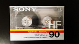 Касета Sony HF 90 (Release year: 1986)