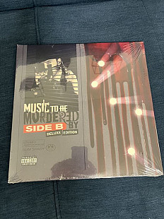 Eminem Music To Be Murdered By Side B Deluxe Edition (Red Vinyl)