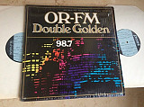 OR-FM Double Golden - лучшие хиты 60х ( ДВЕ пластинки 2X LP) ( USA ) Doo Wop, Ballad, Soul LP