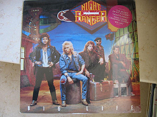 Night Ranger ( ex Montrose , Gamma , Queensrÿche , Ozzy Osbourne Band, Whitesnake ( USA( SEALED )LP