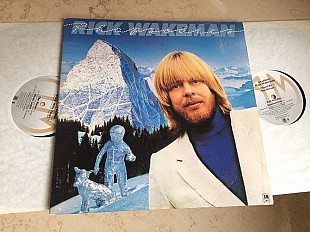 Rick Wakeman ‎– Rhapsodies ( 2xLP) ( USA ) LP