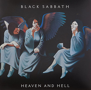 Black Sabbath – Heaven And Hell 2LP Винил Запечатан
