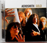 Фирм. CD Aerosmith ‎– Gold 2CD,
