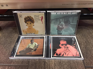 Фирменные CD Miles Davis, The Miles Davis Quintet, Miles Davis Sextet