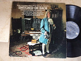 Walter Carlos ‎– Switched-On Bach (USA) Electronic - Modern Classical LP
